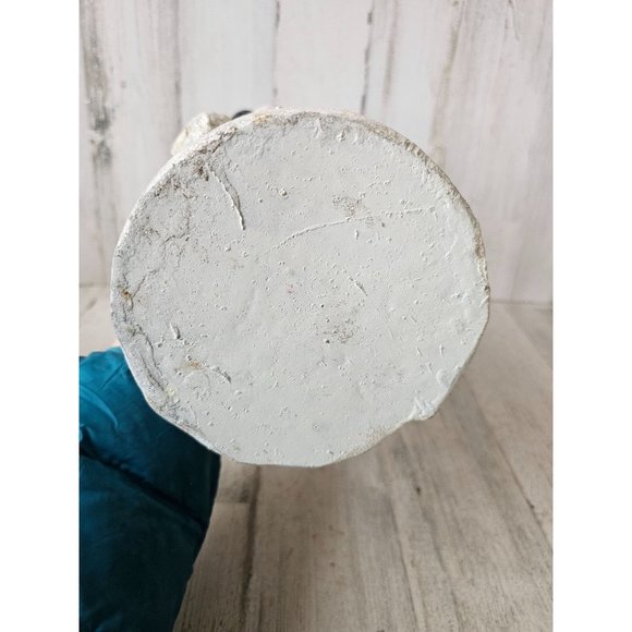 Shabby chic Santa tree glitter unique large Xmas decor 17" Tinsel tree - Picture 9 of 9